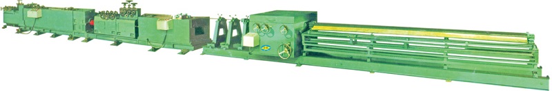 精(jing)密(mi)連(lian)續(xù)(xu)拉拔(ba)機(ji)（銅、鋁）