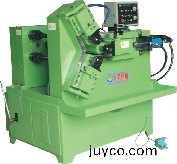 滾牙機(jī)(ji)滾製螺紋(wen)